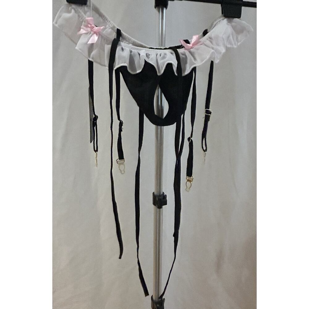 NWT ABAFIP Kitty Cat Lingerie Set OS